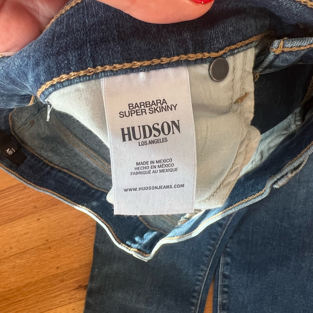 Hudson skinny jeans - Picture 5 of 5